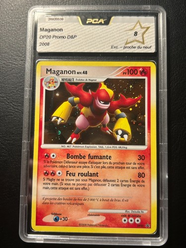 Carte pokémon maganon dp20 - maganon,