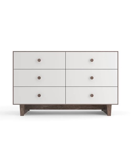 Oeuf rhea base - base, 6-drawer