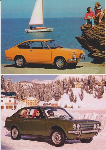 Lot different fiat 128 - lot,