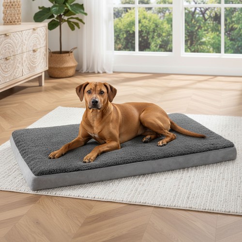 Matelas pour chien tapis - chien,