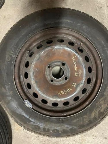 Roue secours renault scenic - roue,