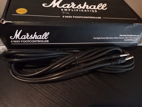 Marshall footswitch cable - marshall,