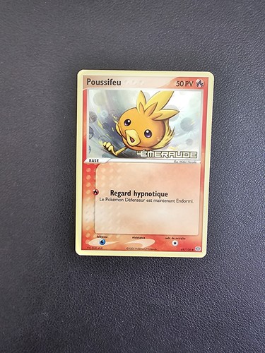 Carte pokemon poussifeu - poussifeu, 69/106