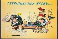 Gaston Lagaffe Carte Postale Postcard Postkarte 4203 - 1997 - Madcjay