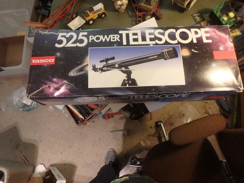 Mib tasco 525x telescope in - tasco,