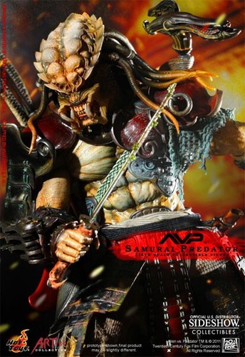 Alien predator samurai 6 - alien, 1/6