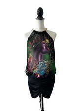 Ed Hardy Graphic Dress Womens