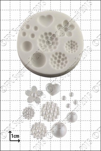 Moule silicone perles - moule,