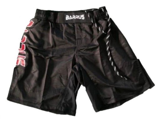 Short mma noir mixed - noir,