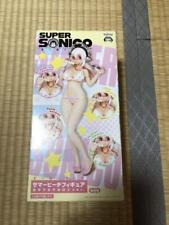 Figurine Super Sonico Summer Beach colorée Apple Macaron ver. Japan Import Toy