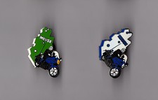 Pin's Police / motard