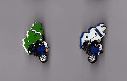 Pin police motard - pin's, /