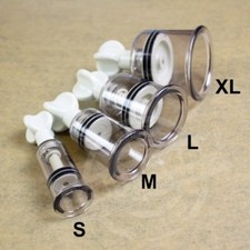 VENTOUSE POMPE SAUGNAPF BONDAGE SEXE BDSM PINCES TéTONS SEINS CLITORIS S M L XL