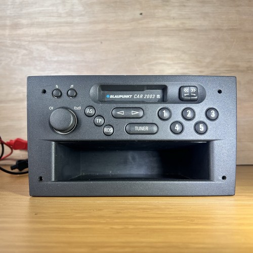 Blaupunkt car 2003 vauxhall - 2003,