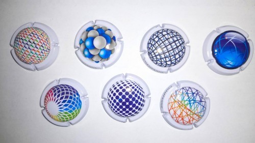 Capsules champagne - de,