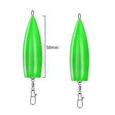 2pcs Flotteurs de Pêche pour Carpe Contrôleur de Distance Flotteur pour Effica