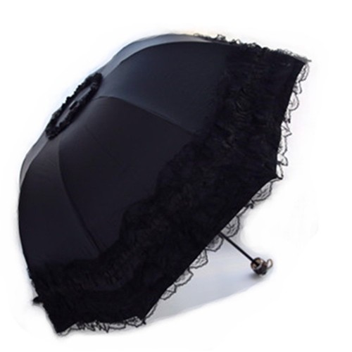 Parapluie pliant femme anti - pliant, anti-uv
