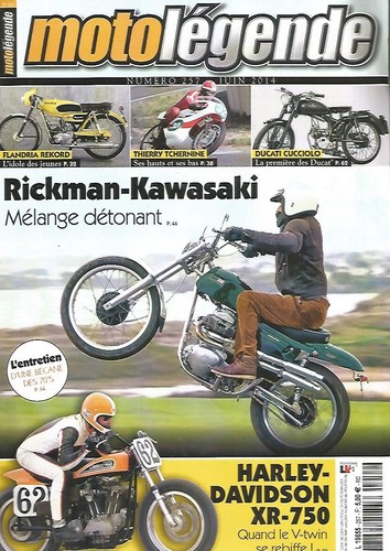 Moto legende 257 - legende, flandria