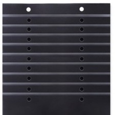 Support Musique Réglable Clip Portable avec 10 Folio pour Pages pour Musiciens