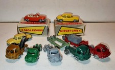Lot Midget toys Midget Cars Panhard Camion Dépanneuse No Dinky Toys 