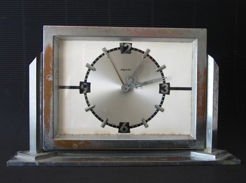 Pendulette bayard art déco - bayard,