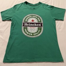 Green Heineken Beer T Shirt