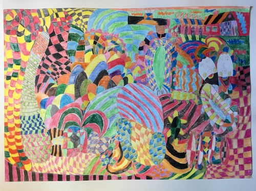 Art brut outsider - art,
