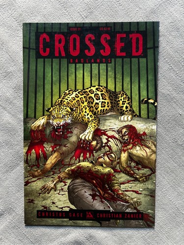 Crossed badlands vo en - crossed:,