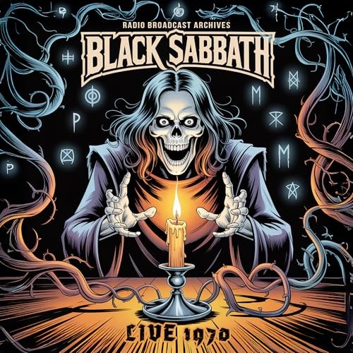 Black sabbath live 1970 - black,