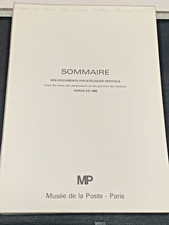 COLLECTION HISTORIQUE DU