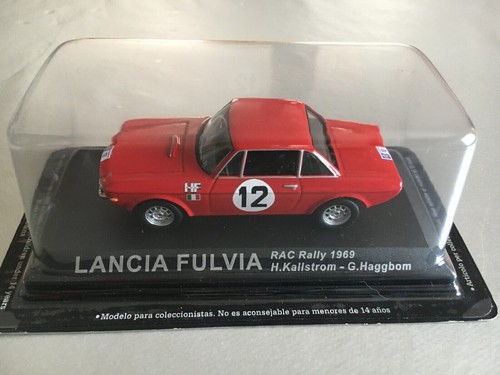 Lancia fulvia rac rally - rac, 1969
