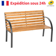 Banc de Jardin en Bois 119,5 x