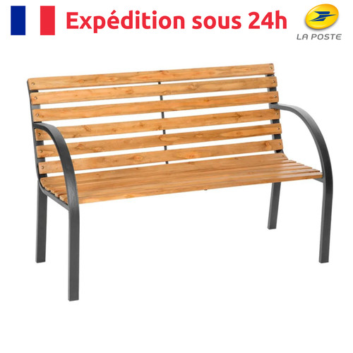Banc jardin bois 119 - en,