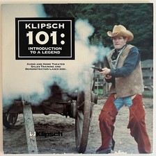 Laserdisc Klipsch 101 