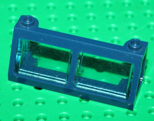 Lego dark blue windscreen - blue,