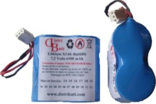Pile pour alarme daitem - pile,