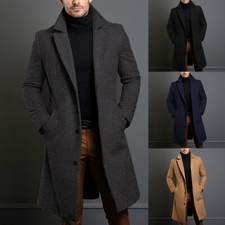 Manteau long homme style