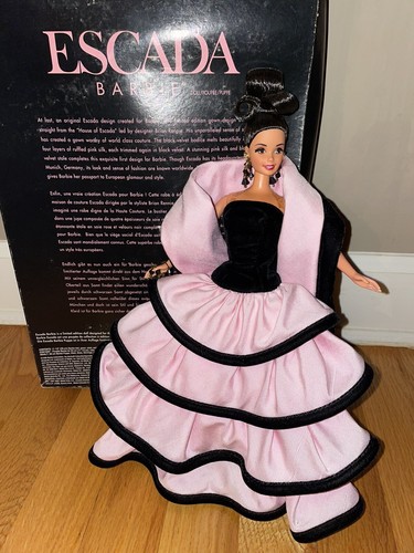 Mattel 1996 escada - 1996, barbie