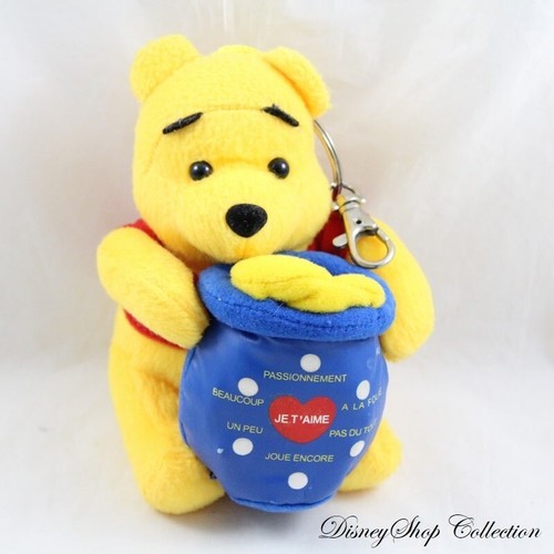 Porte clés peluche winnie - porte,