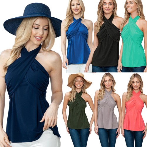 Top femme canotta scol - top,