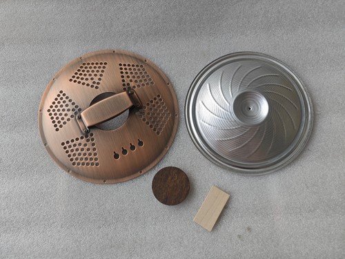 Aiersi red rust resonator - aiersi,
