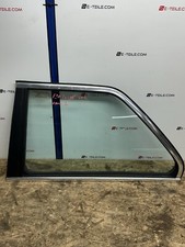 BMW E30 coupé vitres latérales cadre chrome gauche 51361888325 51361888455