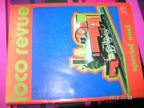 Loco revue 378 - loco, turbotrain