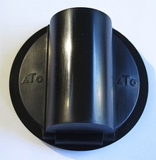 Couvercle arriere pour pendule