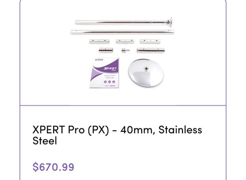 X-POLE XPERT Pro (PX) 40mm