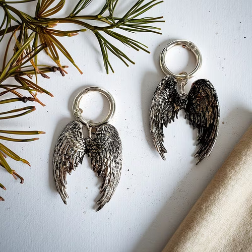 Pendentif chaussure ailes - 🪽,