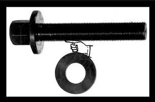 Visserie pour poulie damper - visserie,