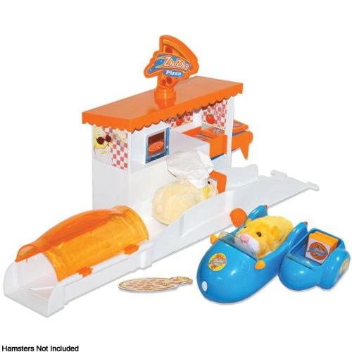 Zhu pets pizza - zhu, set