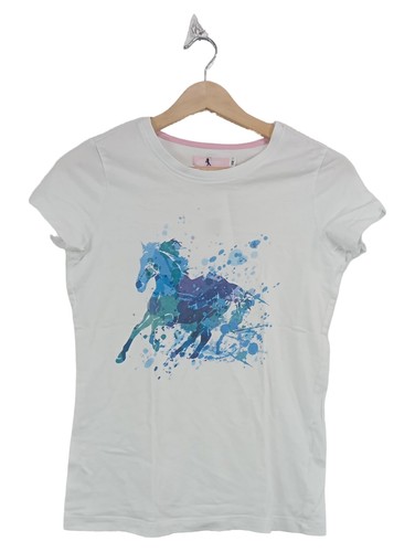 Shirt fille blanc - t-shirt,
