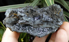 Hématite scintillante 9x5.5cm